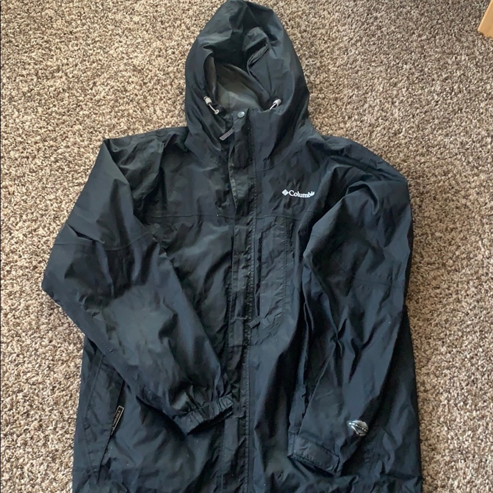 Columbia rain jacket